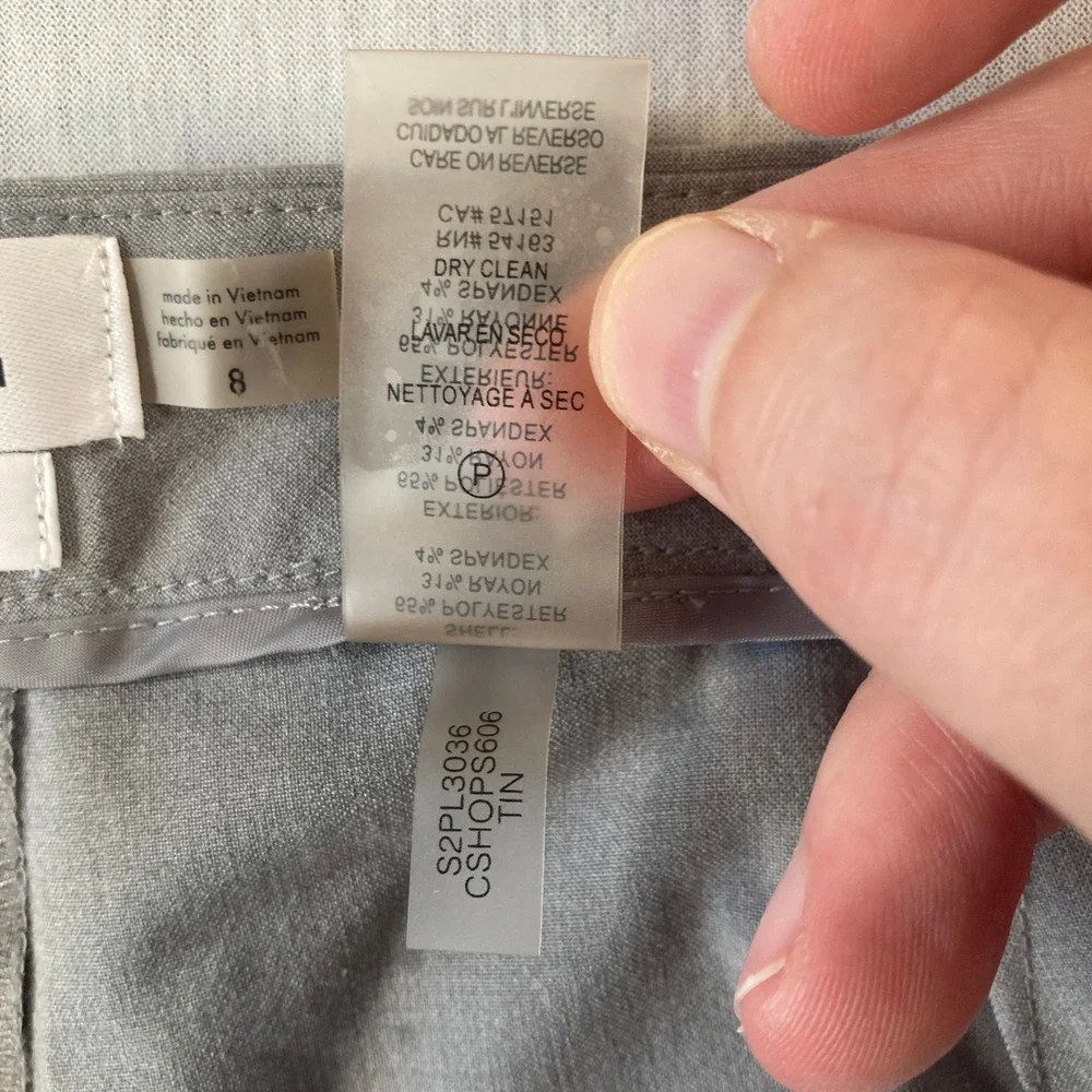 Calvin Klein Dress Pants Women 8 31.5